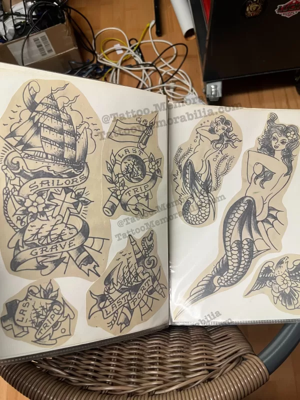 Vintage Tattoo Flash