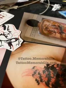 Legendary Tattoo ArtistDoc Forest Embossed Vintage Tattoo Photographs