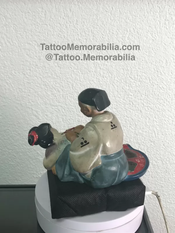 1928 Hakata Tattoo Doll Fukuoka Japan