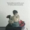 1928 Hakata Tattoo Doll - Shunga Sex