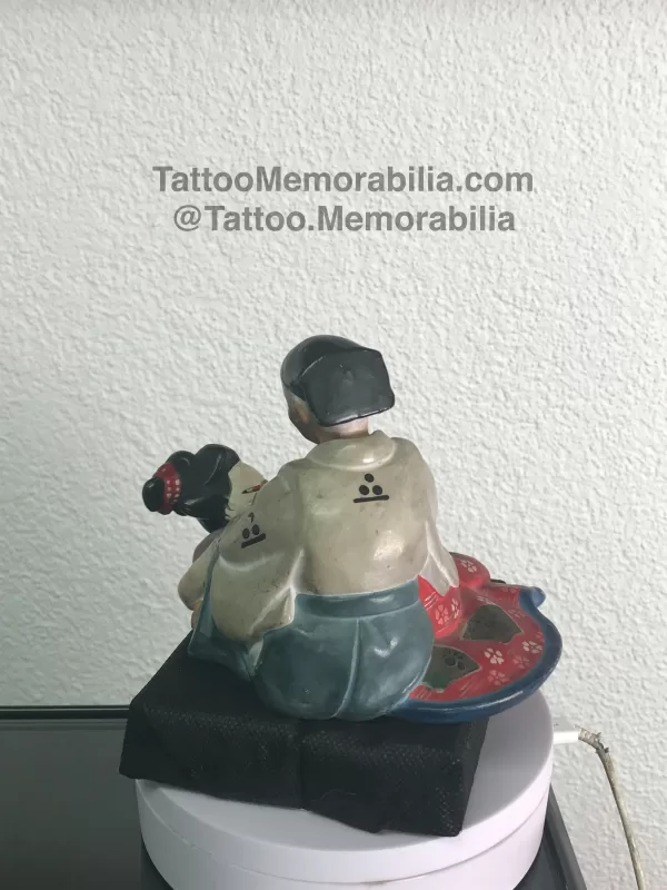 1928 Hakata Tattoo Doll - Shunga Sex