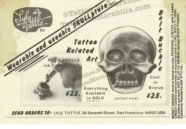 1984 Lyle Tuttle Catalog