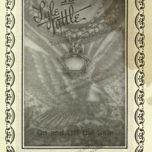 1984 Lyle Tuttle Silver Collection Catalog