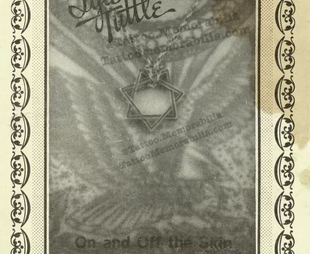 1984 Lyle Tuttle Silver Collection Catalog