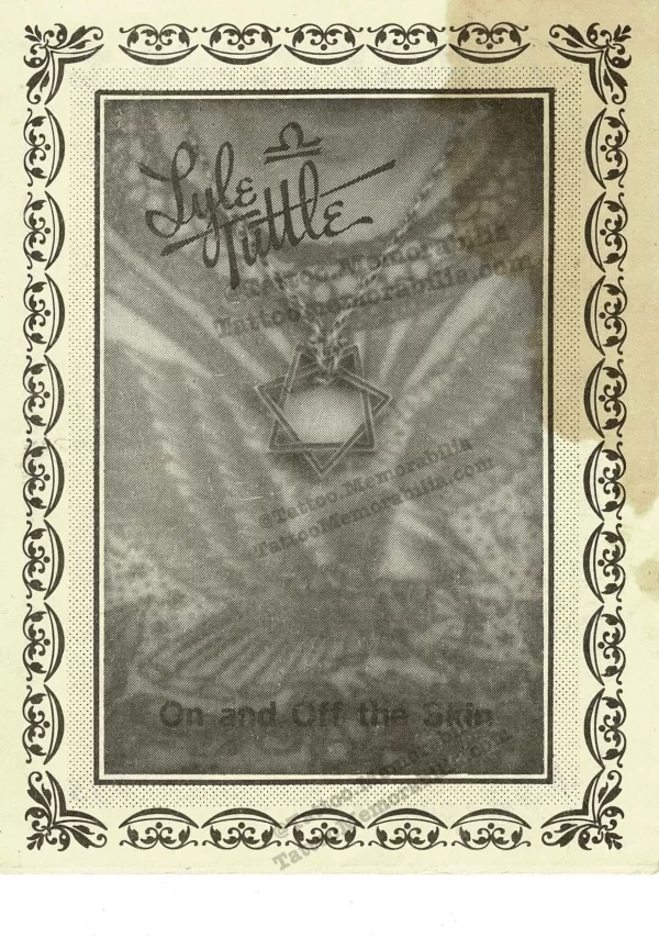 1984 Lyle Tuttle Silver Collection Catalog