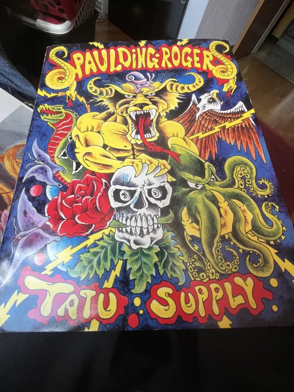 Spaulding & Rogers Vintage Tattoo Supply Catalogue 1985