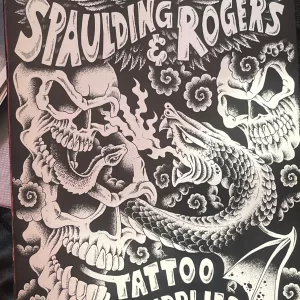 Spaulding and Rogers 1985 Vintage Tattoo Supply Catalog Supplement