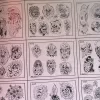 Spaulding and Rogers 1985 Vintage Tattoo Supply Catalog Supplement - Image 3