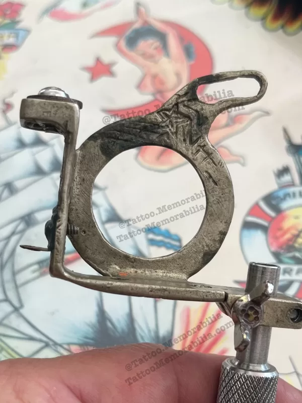 Lyle Tuttle Tattoo Machine Frame 1984