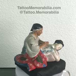 Rare 1928 Hakata Tattoo Doll - Shunga