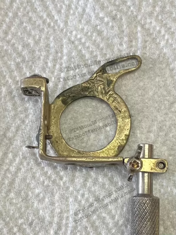 Tattoo Machine Frame 1984