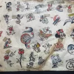 Vintage Bert Grimm Tattoo Flash