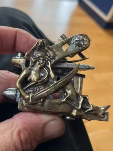 Brass Pirate 🏴‍☠️ Girl Tattoo Machine | Catfish Carl #6