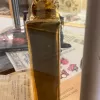 NORMAN ROCKWELL'S THE TATTOOIST EMPTY 11" GOLD KENTUCKY BOURBON DECANTER BOTTLE - Image 5