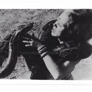 Circus Sideshow Freak- Snake Woman