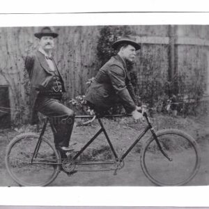 Circus Sideshow Freaks-Tandem Bicycle No Arms No Legs