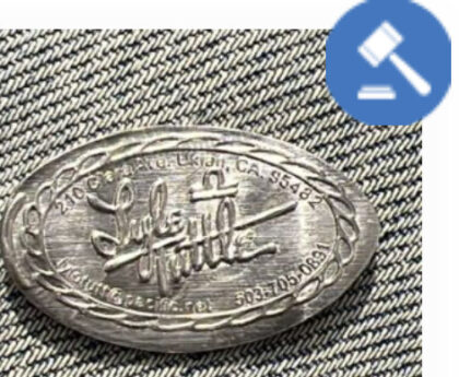 Rare Lyle Tuttle Silver Nickel