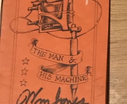 Man and His Machine by Lyle Tuttle-Bill Jones "Jonsey"