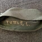 Lyle Tuttle Marine Uniform Hat Vintage Tattoo History