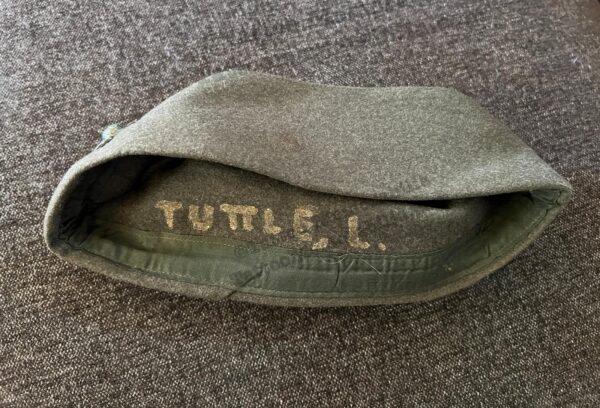 Lyle Tuttle Marine Uniform Hat Vintage Tattoo History