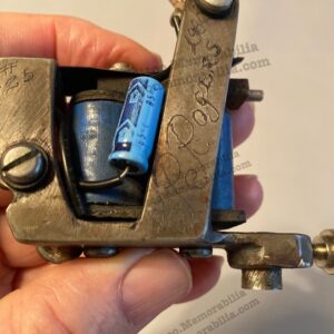 Paul Rogers Tattoo Machine