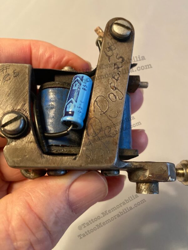 Paul Rogers Tattoo Machine