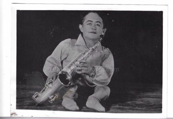 Saxophone Playing Circus Sideshow Freak