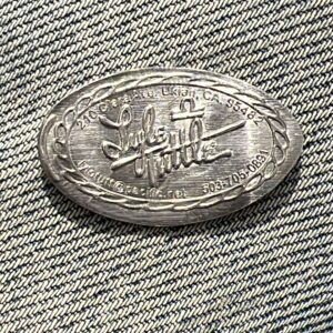 Rare Lyle Tuttle Silver Nickel