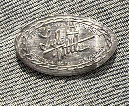 Rare Lyle Tuttle Silver Nickel