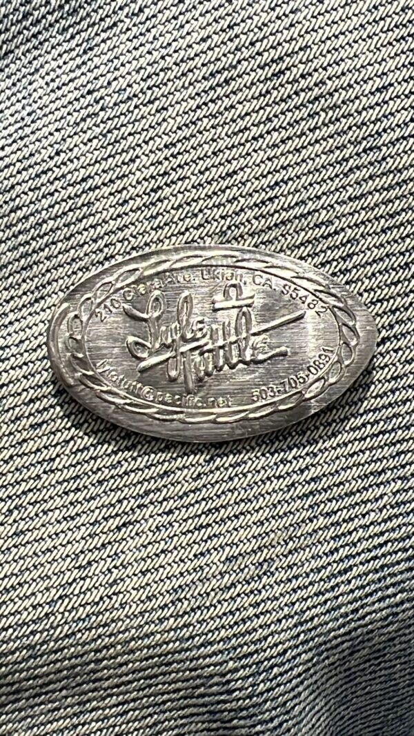 Rare Lyle Tuttle Silver Nickel