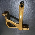 Bill Jones "Jonsey" Tattoo Machine Frame Gold Plated