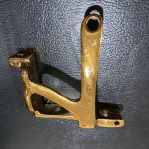 Bill Jones "Jonsey" Tattoo Machine Frame Gold Plated