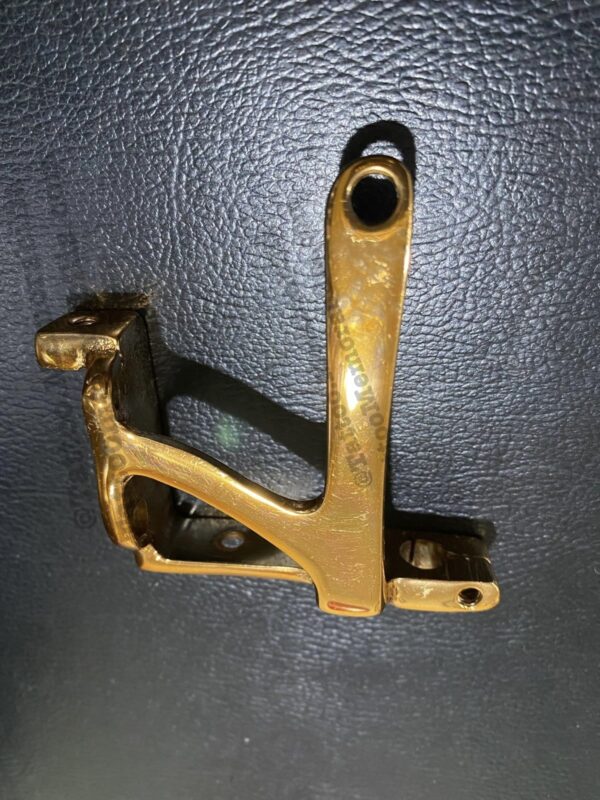 Bill Jones "Jonsey" Tattoo Machine Frame Gold Plated