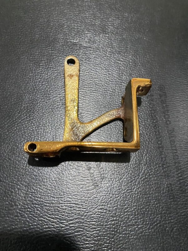 Bill Jones "Jonsey" Tattoo Machine Frame Gold Plated