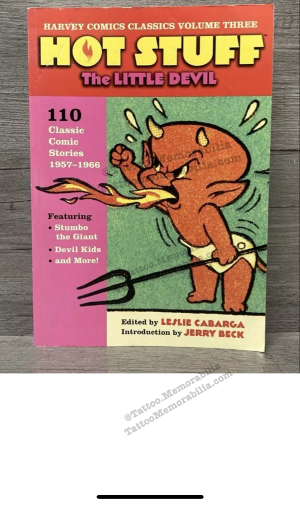 Hot Stuff the Little Devil - Harvey Comics Classics Volume Three