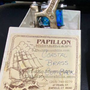 Papillon Tattoo Coastal Brass Cut-Back Tattoo Machine -Vintage