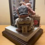 The Tattooist Norman Rockwell Statue