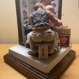 The Tattooist Norman Rockwell Statue