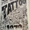 1979 Tattoo Calendar Design by Tattoo Artist Ed Hardy