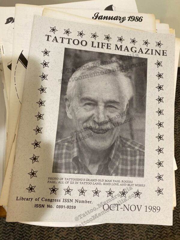 Vintage Tattoo Life Magazine Complete Library