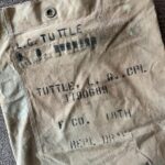 Lyle Tuttle Duffel Bag US Marines 1950`s