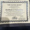 Norman Rockwell The Tattooist Collectors Plate-Rare