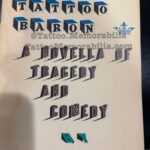 Tattoo Baron -Tragedy Comedy Carol Nightingale 1979 1st Edition