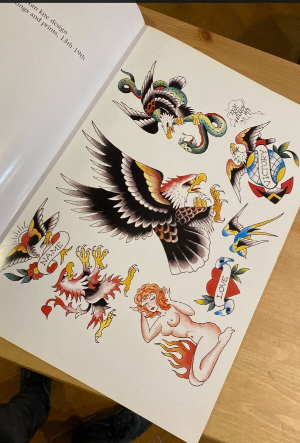 Tattoo Flash (1st Edition)  by Don Ed Hardy, Donald E. Hardy - Image 3