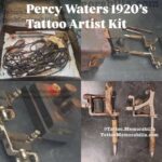 Antique Tattoo Artist Travel Kit