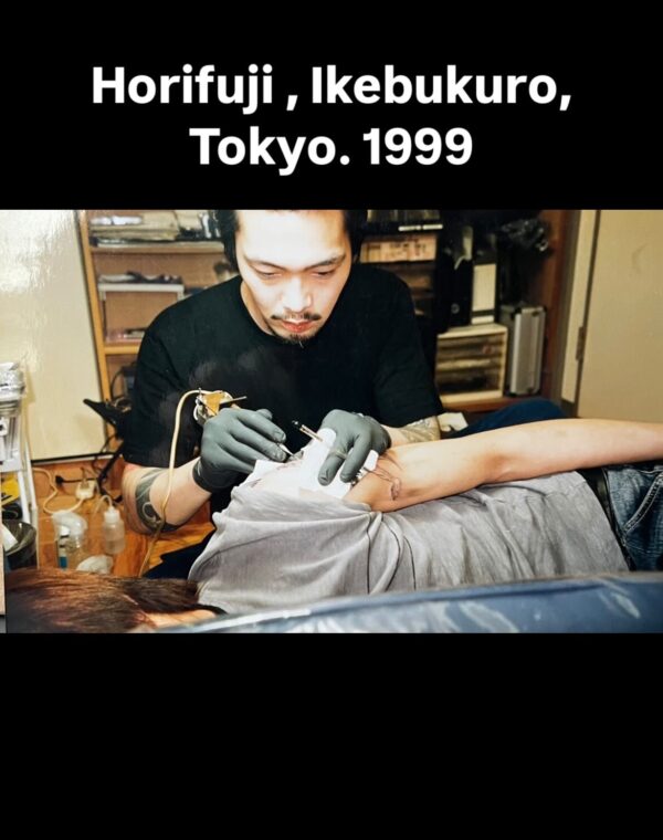 Horifuji Tattoo Artist Japan