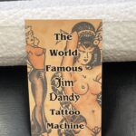 Catfish Carl Rick Walters Jim Dandy Tattoo Machine Business Card