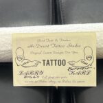 Vintage Catfish Karl Tattoo Artist Business Card