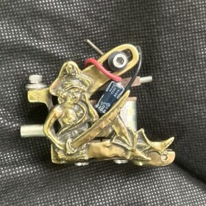 Jerry Rieger Brass Tattoo Machine-Pirate Girl