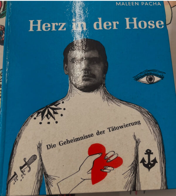 1960 Herz in der Hose-Book Marleen’s Pacha